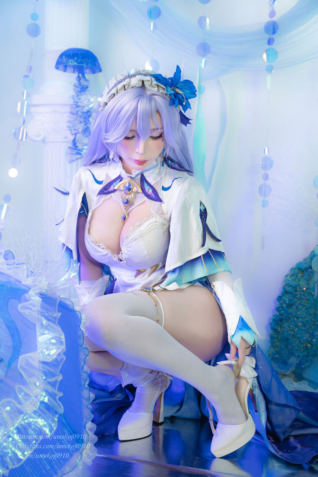 Coser@UmekoJ – Cantarella Wuthering Waves (80P – 7V)