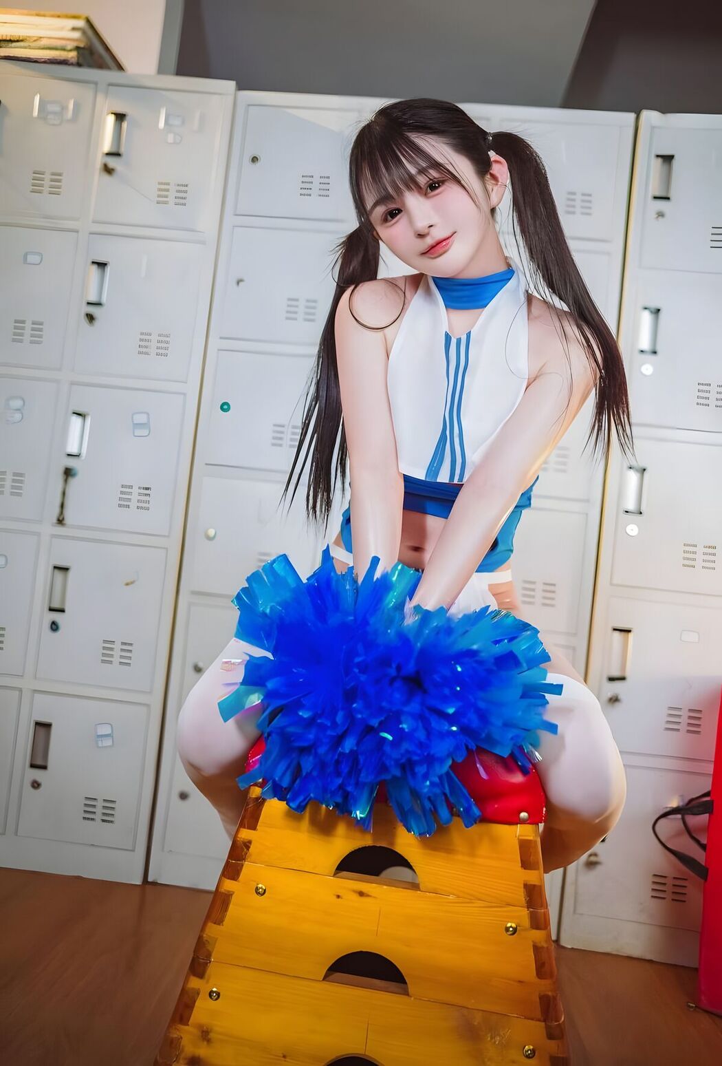 Coser@桜井宁宁 – 啦啦队 Part01 (67P)