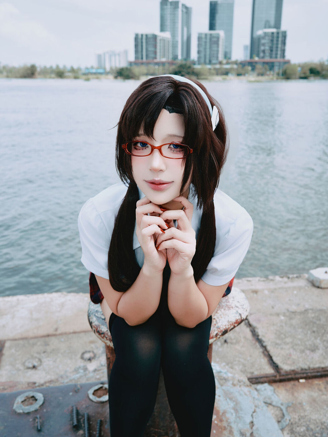 Coser@Puypuy – 真希波 Mari Swimsuit Part02 (69P)