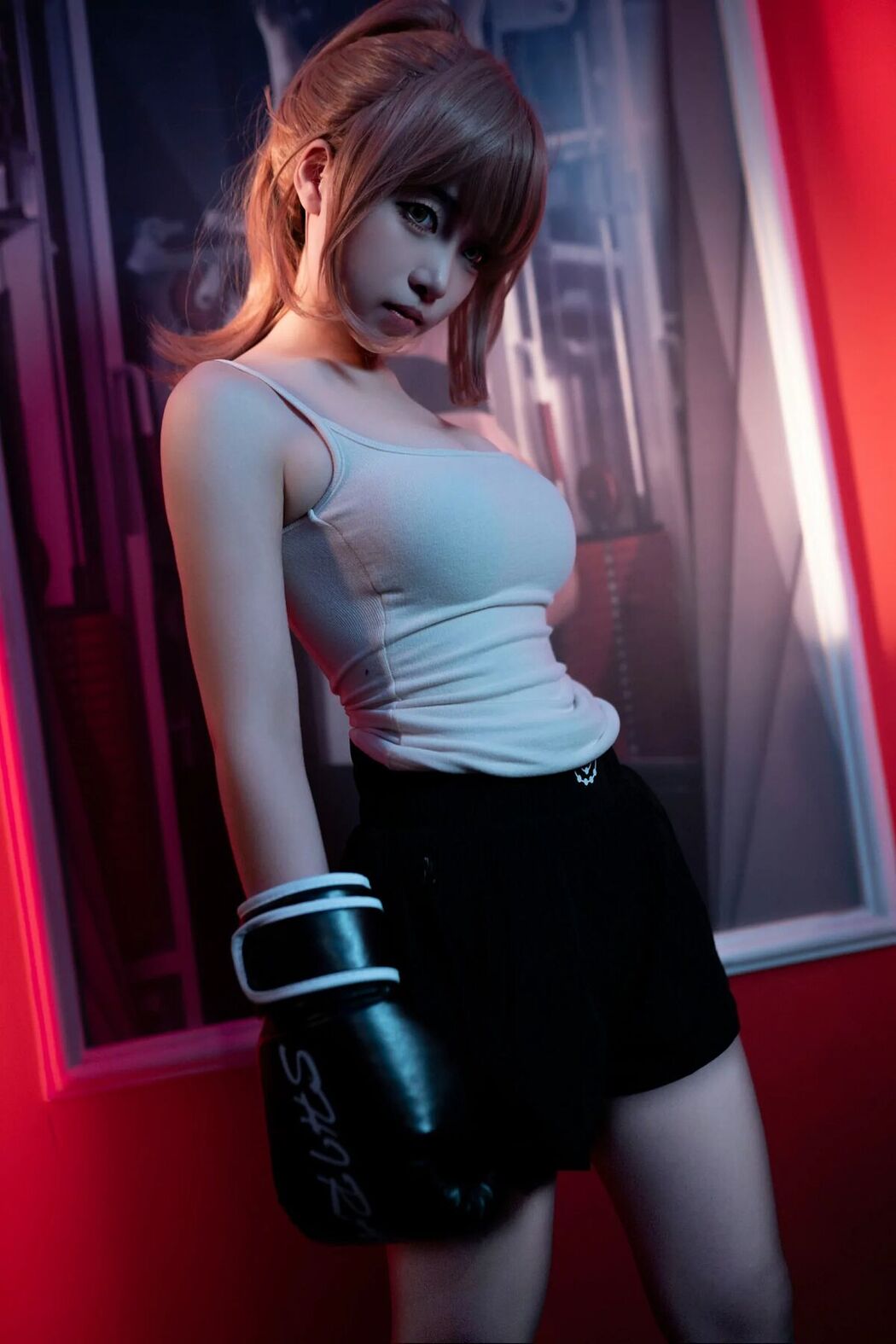 Coser@Bangni邦尼 – 致命拳击 Part01 (52P)