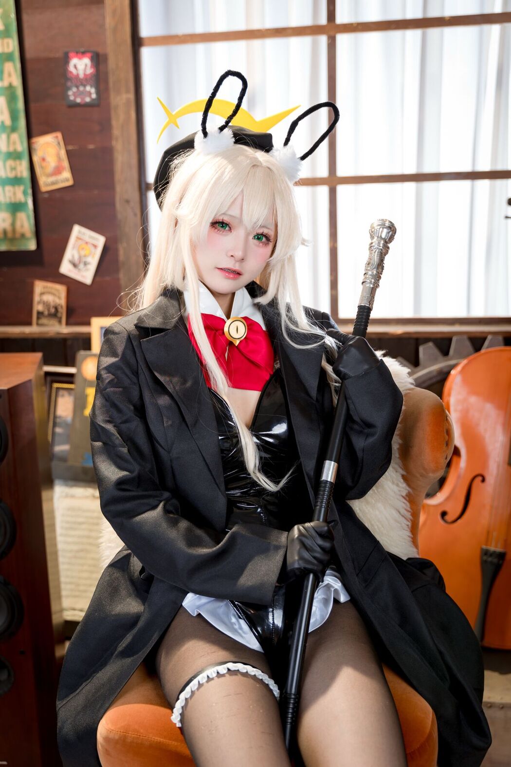 Coser@九柒喵 – 笑面兔女郎 (37P)