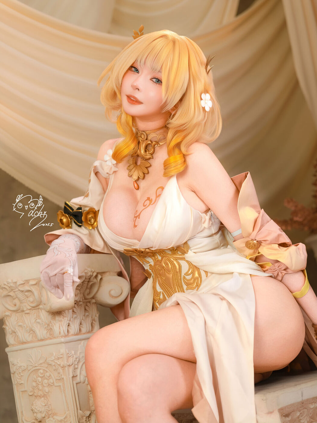Coser@Machi馬吉 – Aglaea Part02 (53P)