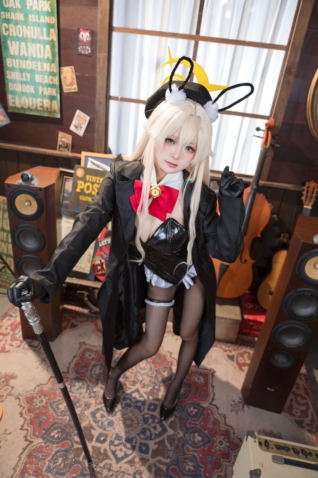 Coser@九柒喵 – 笑面兔女郎 (37P)