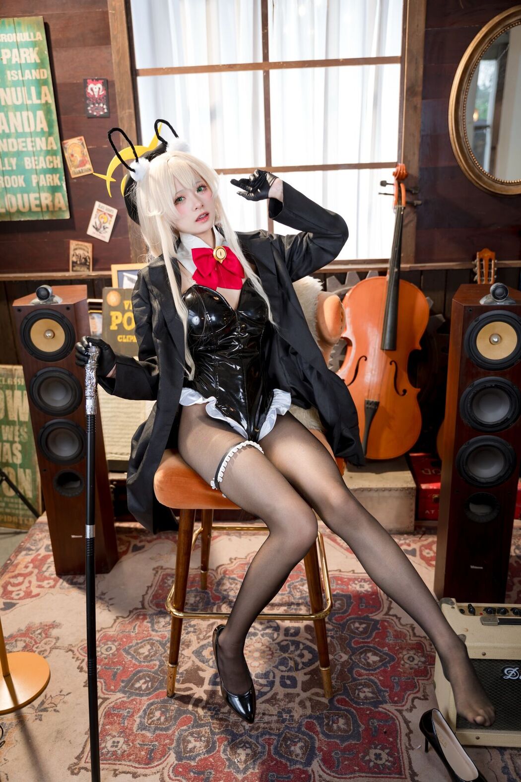 Coser@九柒喵 – 笑面兔女郎 (37P)