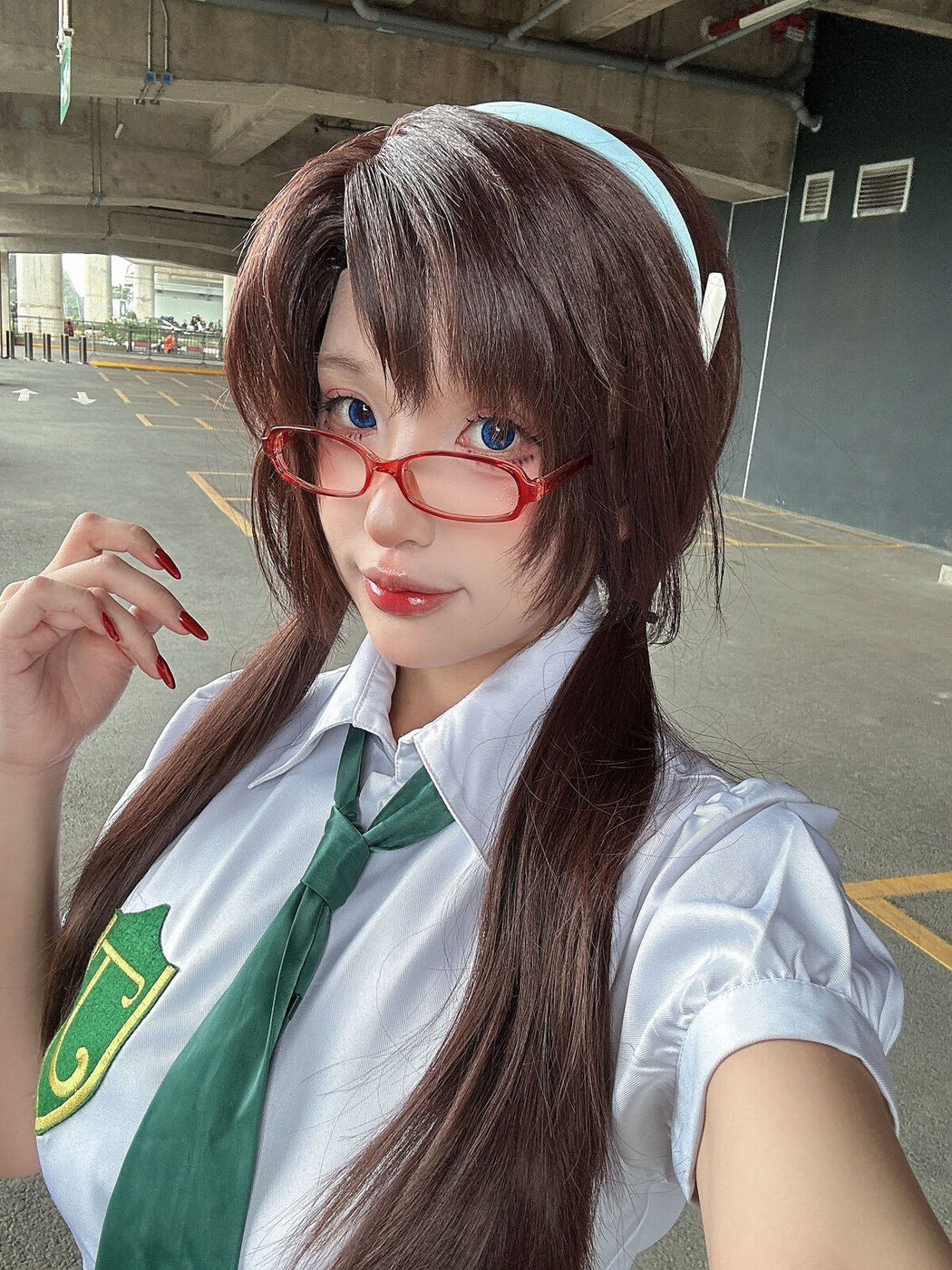 Coser@Puypuy – 真希波 Mari Swimsuit Part04 (68P)