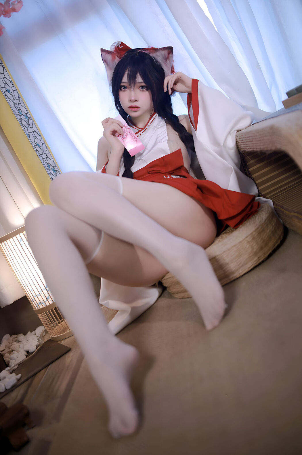 Coser@疯猫ss – 亲爱的520 符箓你 (68P)