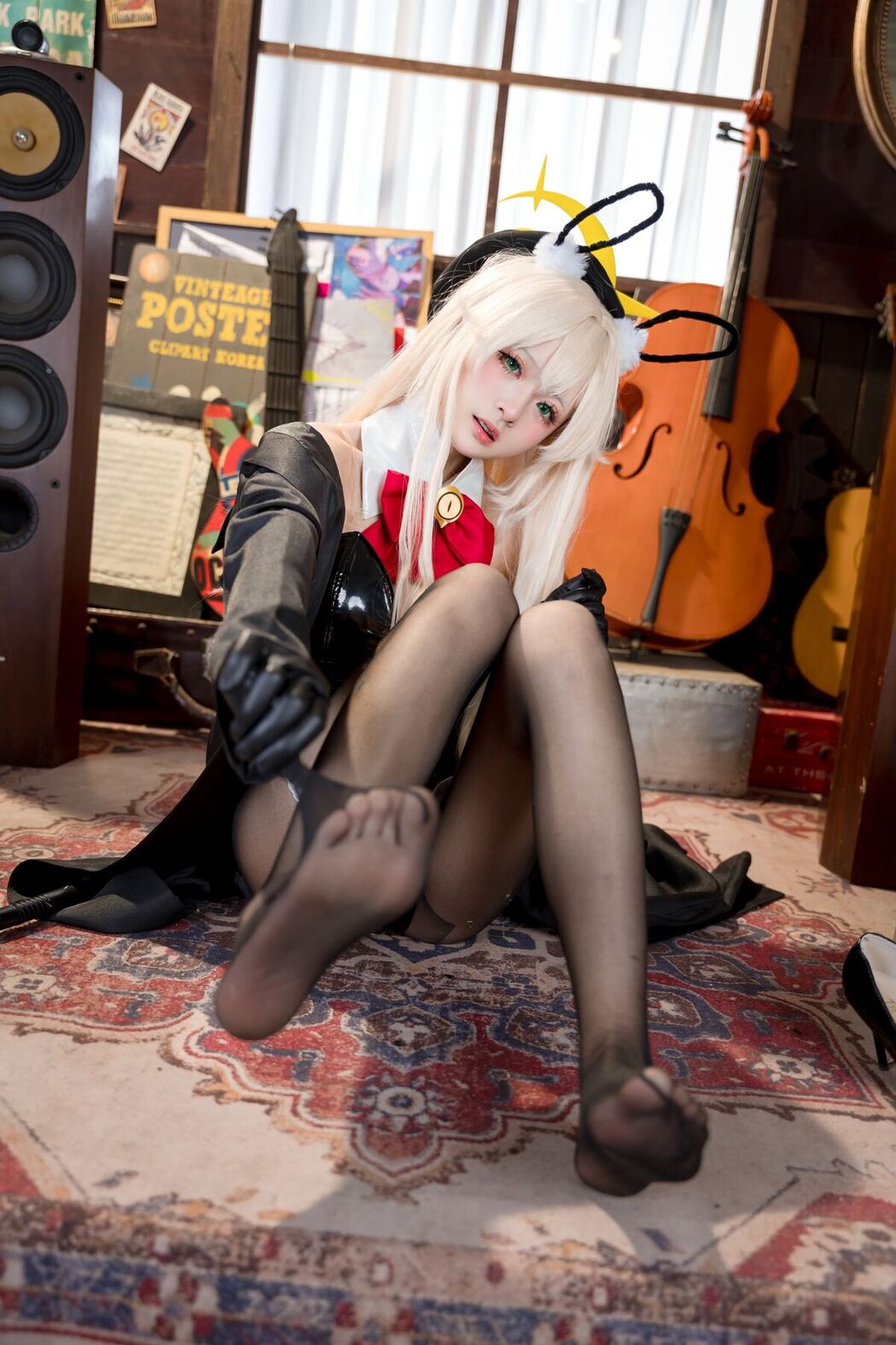 Coser@九柒喵 – 笑面兔女郎 (37P)