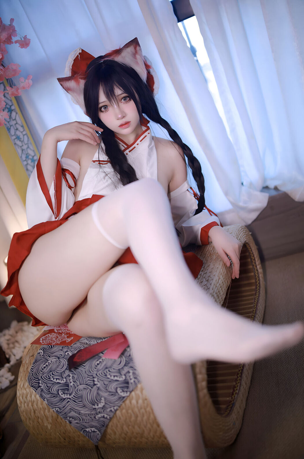 Coser@疯猫ss – 亲爱的520 符箓你 (68P)