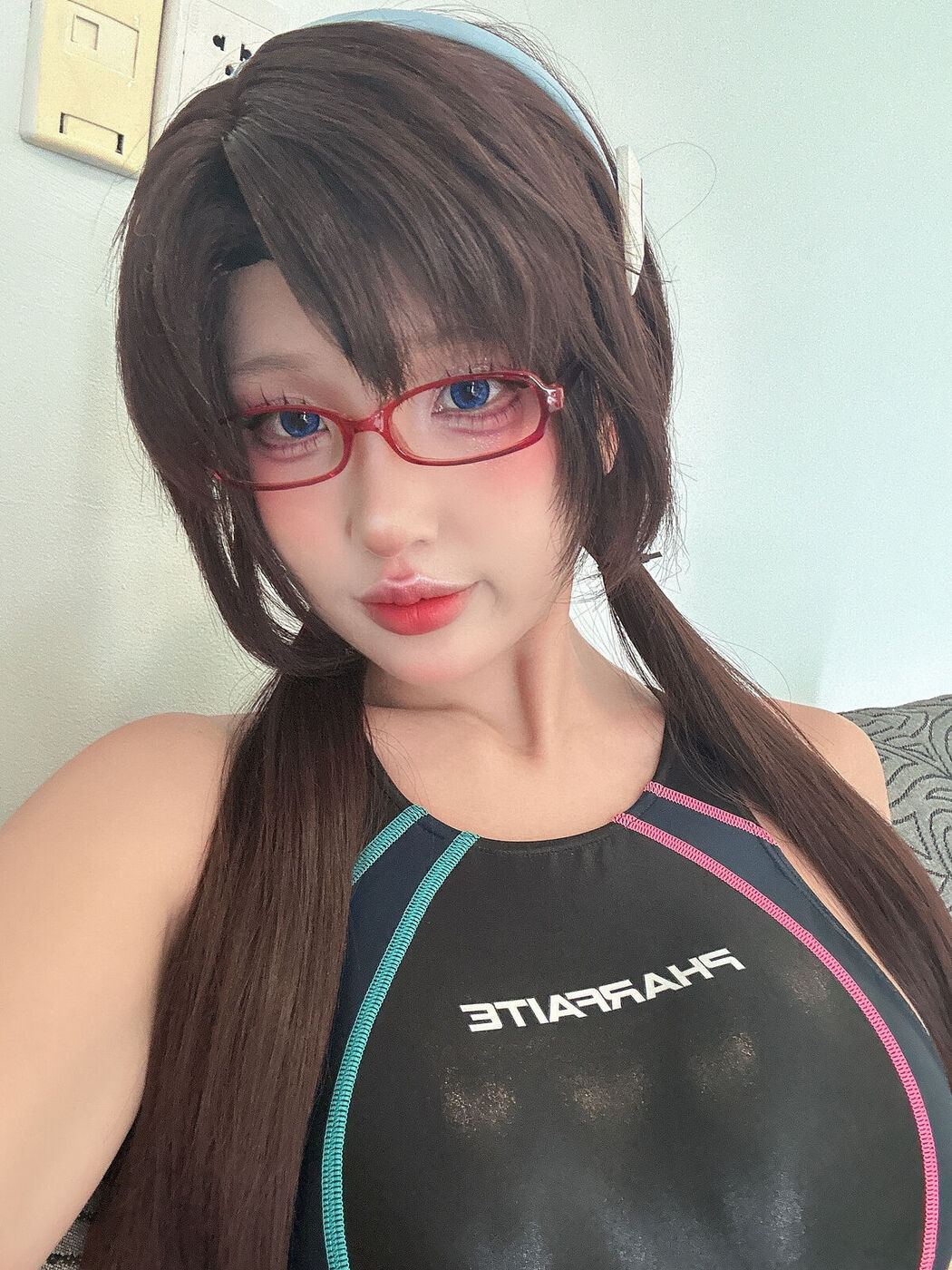 Coser@Puypuy – 真希波 Mari Swimsuit Part04 (68P)