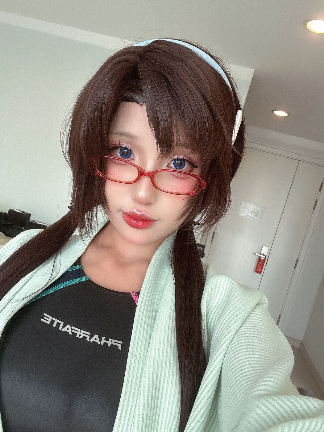 Coser@Puypuy – 真希波 Mari Swimsuit Part04 (68P)