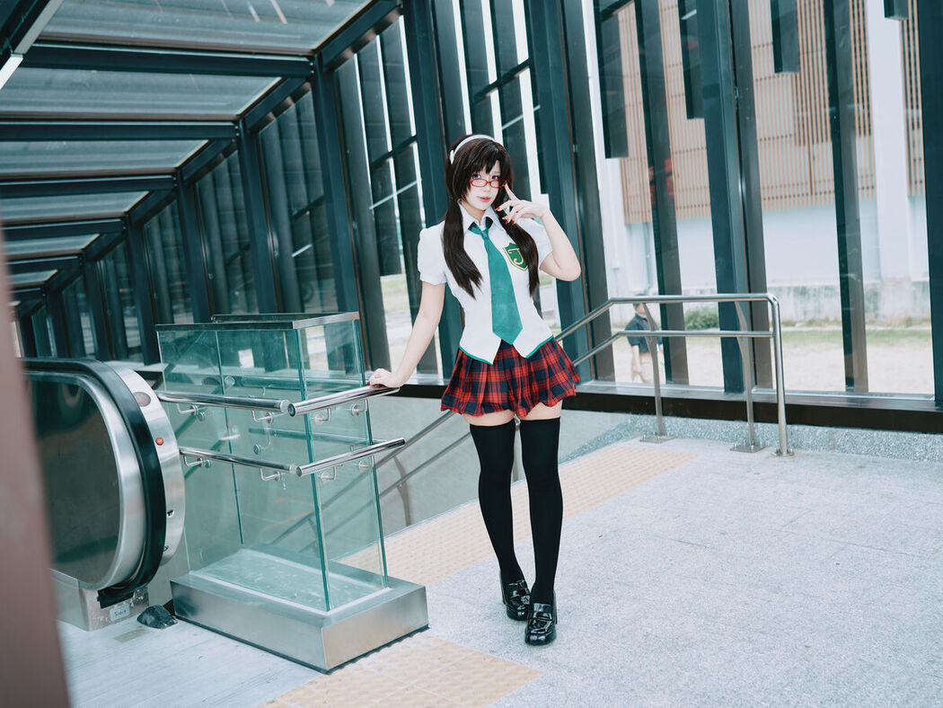 Coser@Puypuy – 真希波 Mari Swimsuit Part01 (69P)