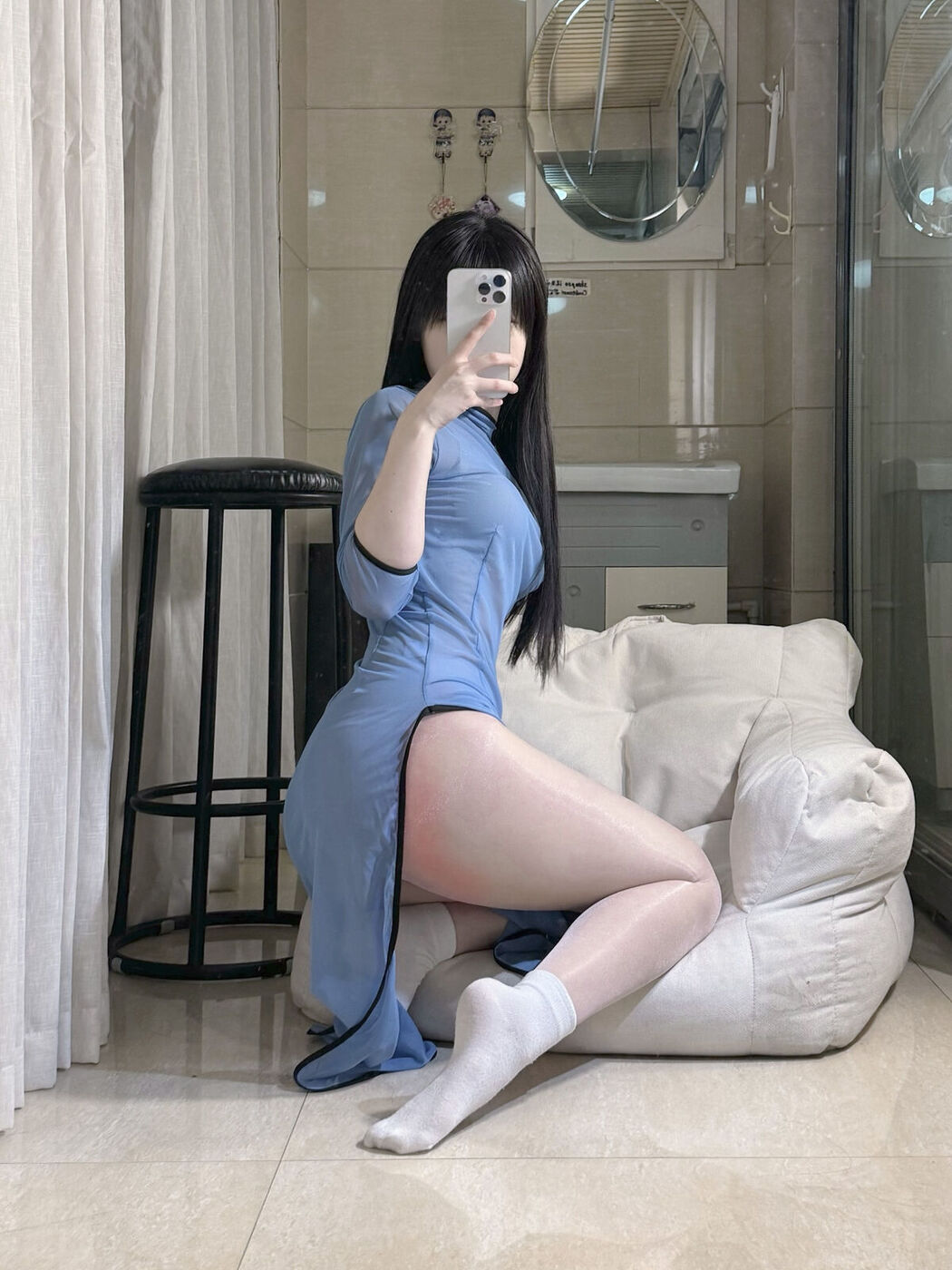 Coser@不可爱羚 &#8211; 民国风 (31P &#8211; 4V)