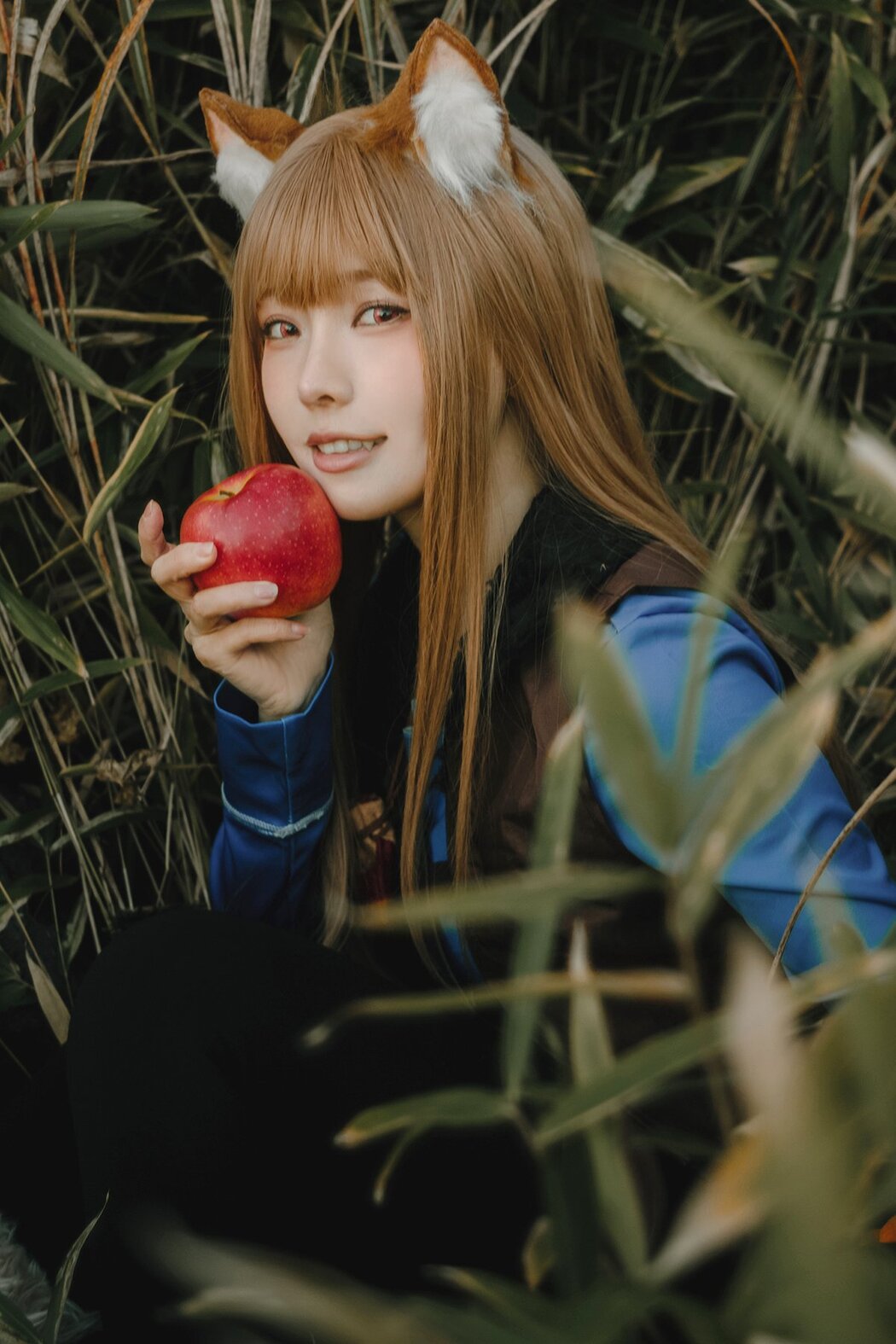 Coser@Ely_eee ElyEE子 – Soft Glow 狼與暖陽 (53P – 1V) Cover Photo