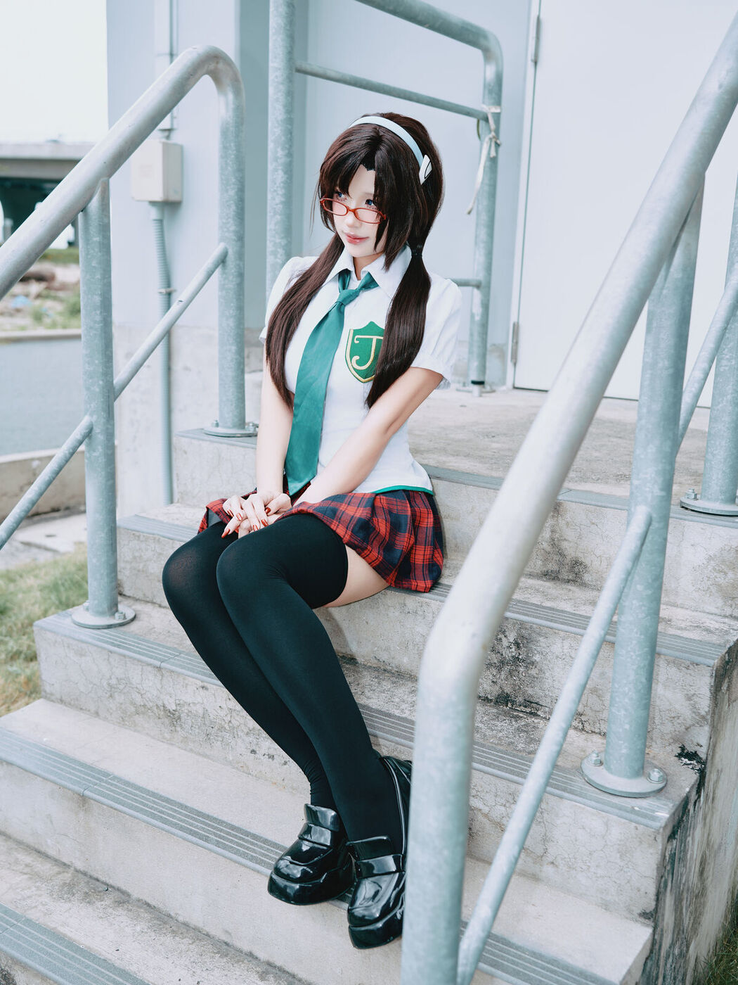 Coser@Puypuy – 真希波 Mari Swimsuit Part01 (69P)