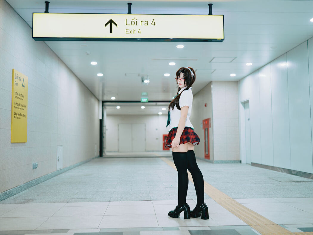 Coser@Puypuy – 真希波 Mari Swimsuit Part01 (69P)