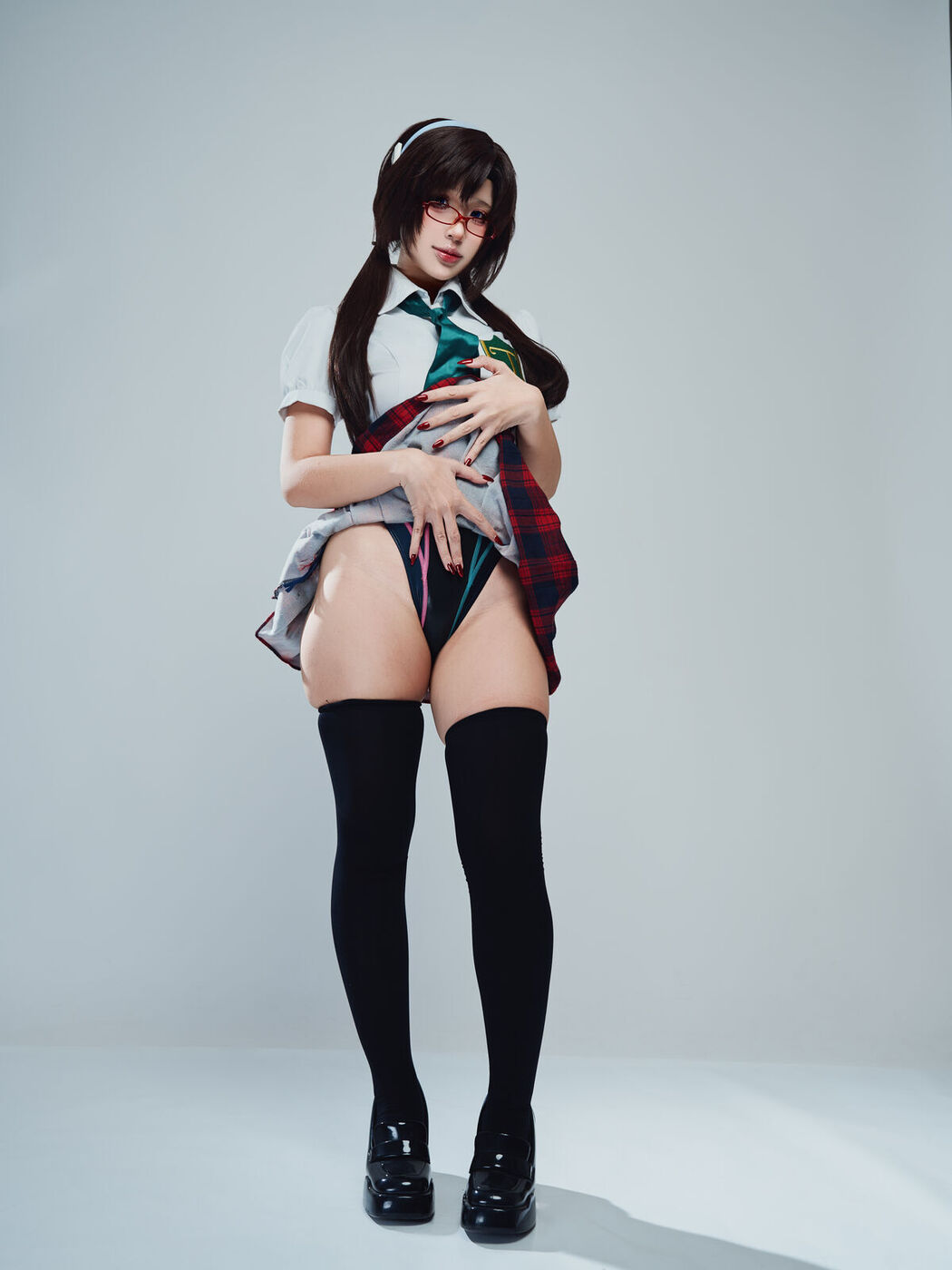 Coser@Puypuy – 真希波 Mari Swimsuit Part01 (69P)