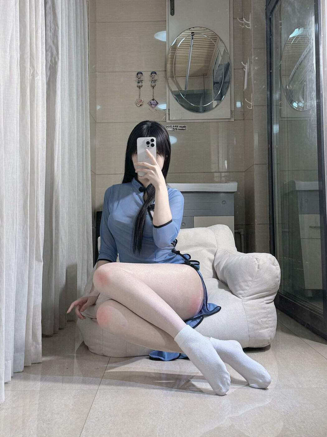 Coser@不可爱羚 &#8211; 民国风 (31P &#8211; 4V)