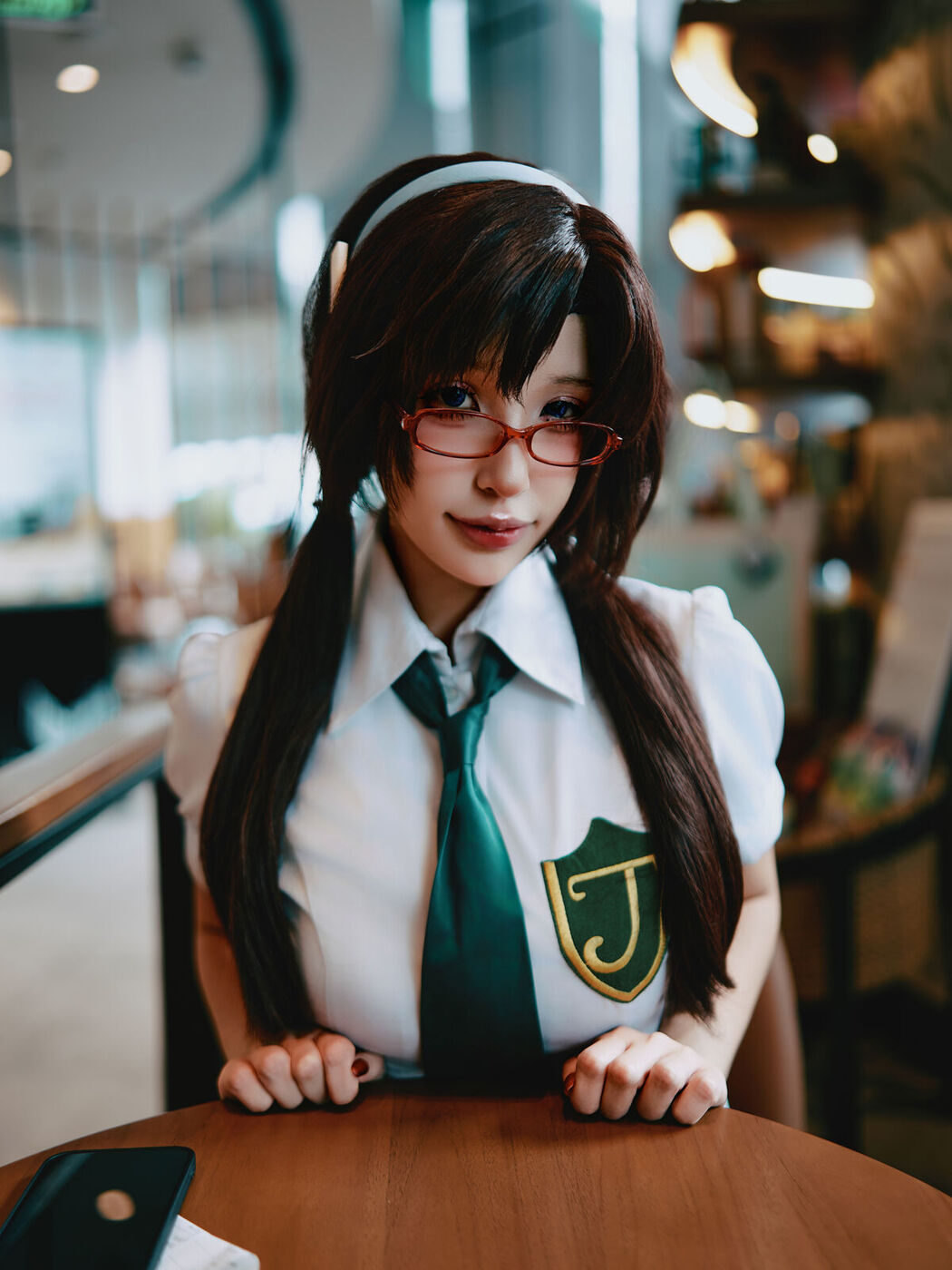 Coser@Puypuy – 真希波 Mari Swimsuit Part02 (69P)