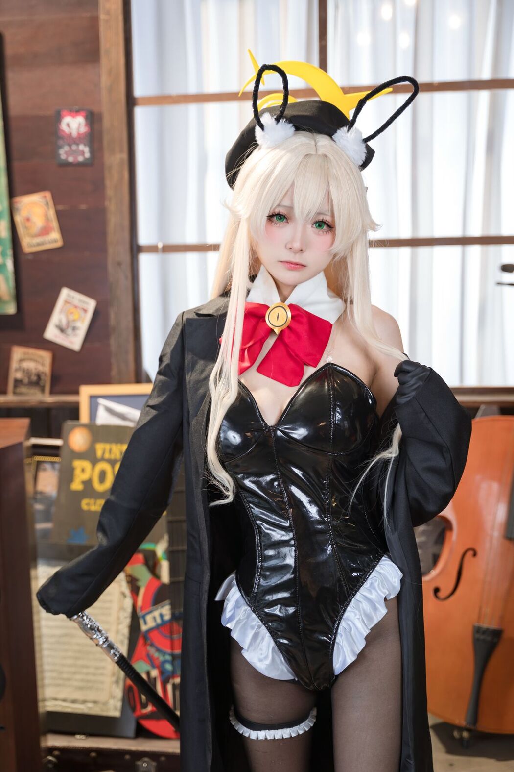 Coser@九柒喵 – 笑面兔女郎 (37P)