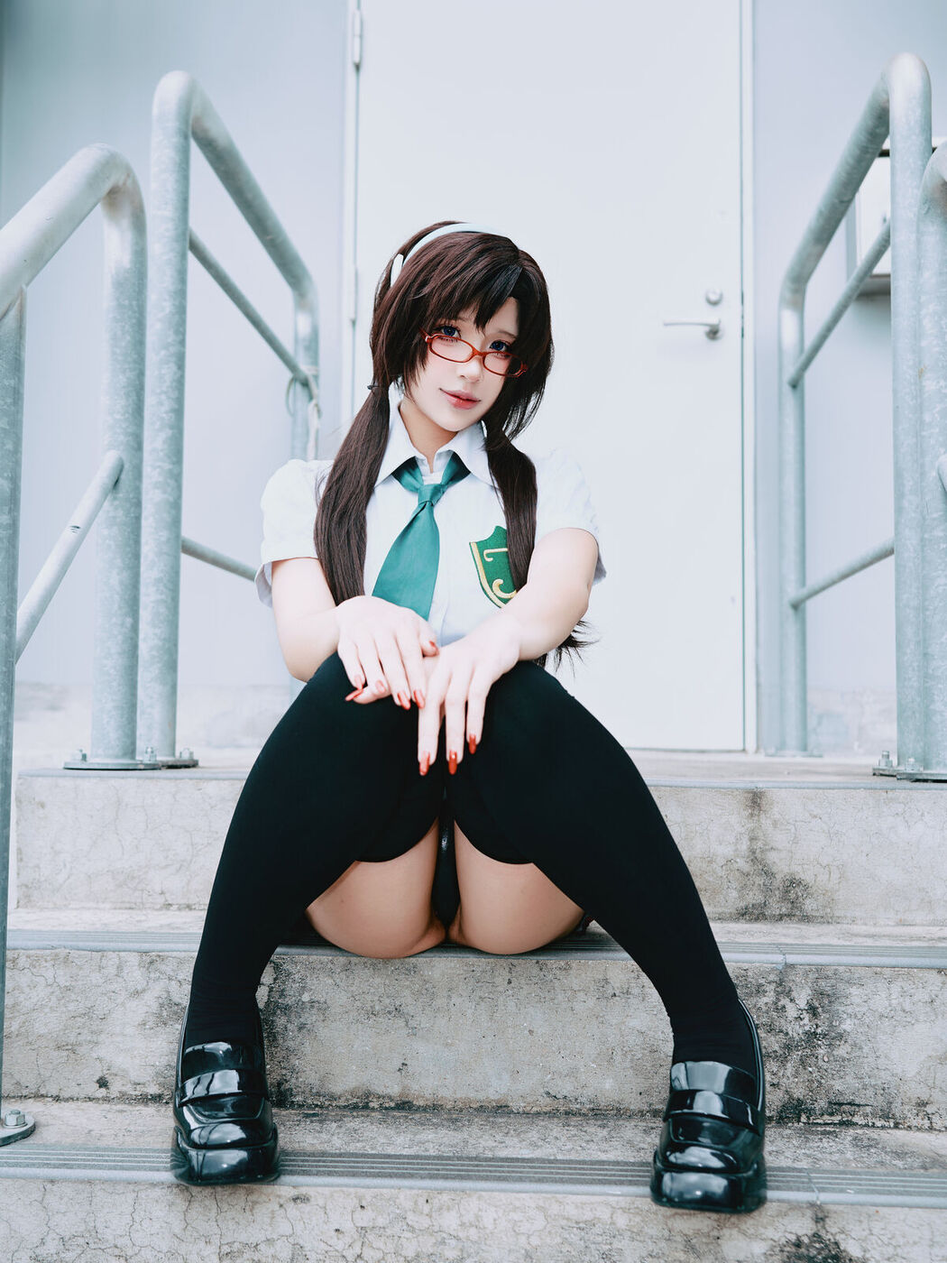 Coser@Puypuy – 真希波 Mari Swimsuit Part01 (69P)