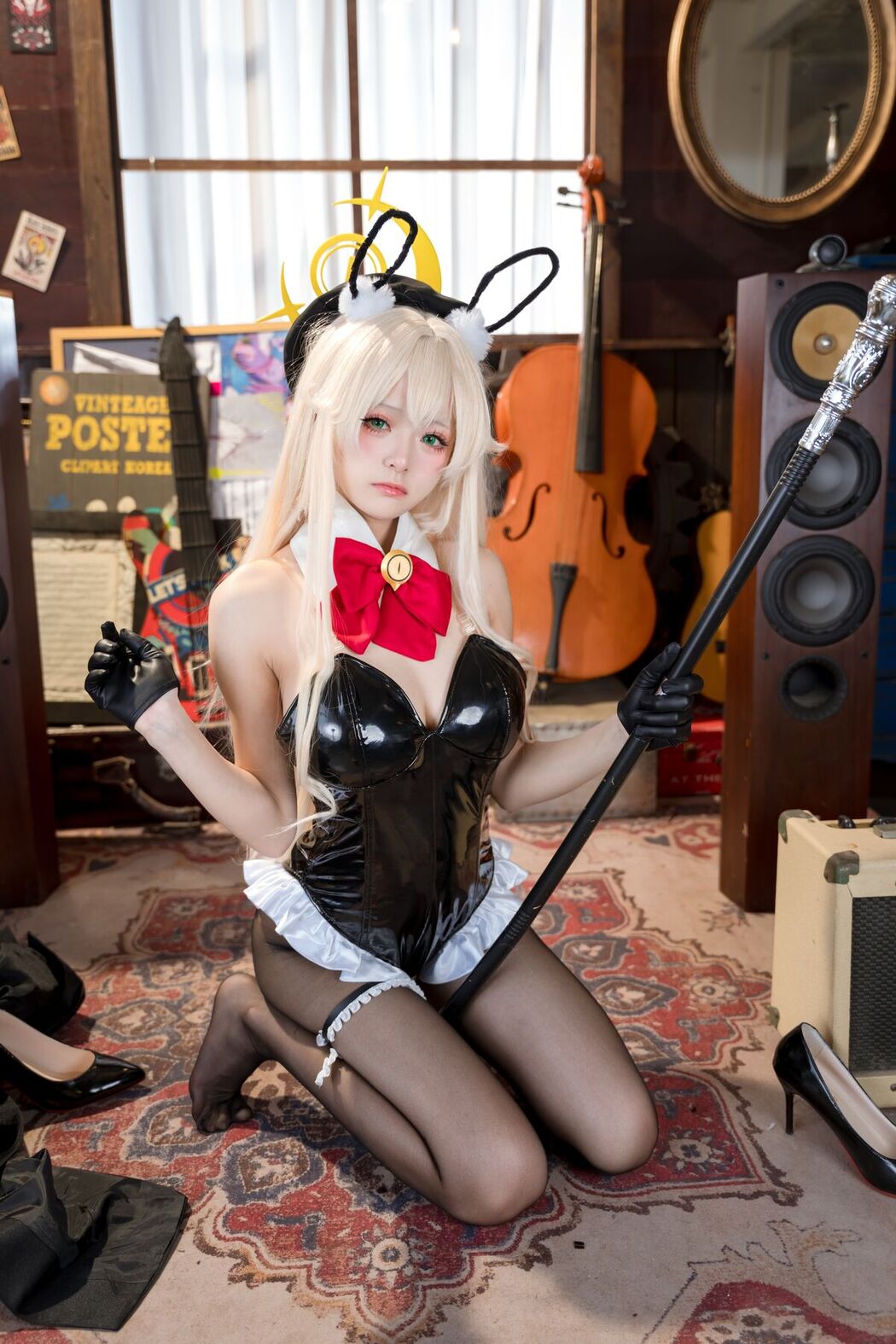 Coser@九柒喵 – 笑面兔女郎 (37P)