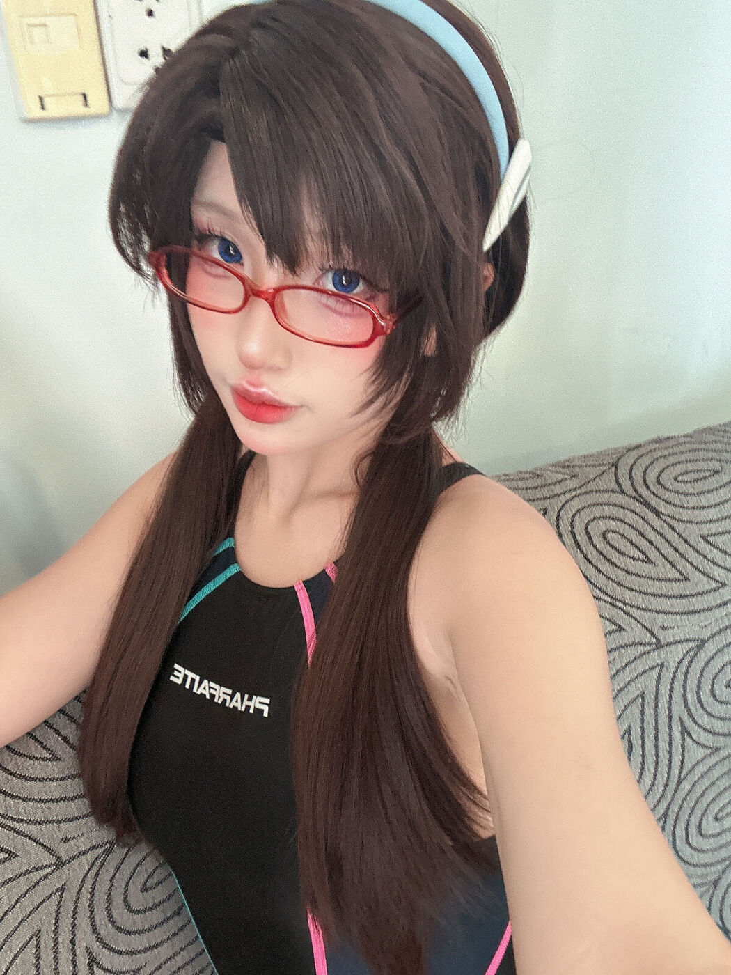 Coser@Puypuy – 真希波 Mari Swimsuit Part04 (68P)