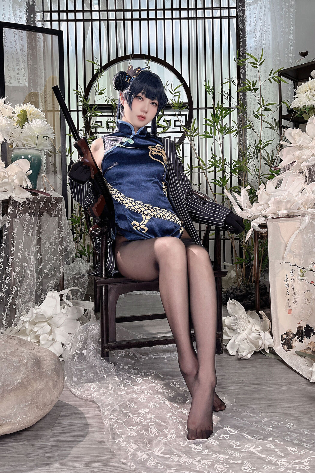 Coser@无影喵喵ghost – 妃咲 (85P – 13V)