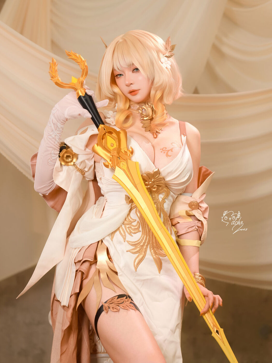 Coser@Machi馬吉 – Aglaea Part01 (53P)