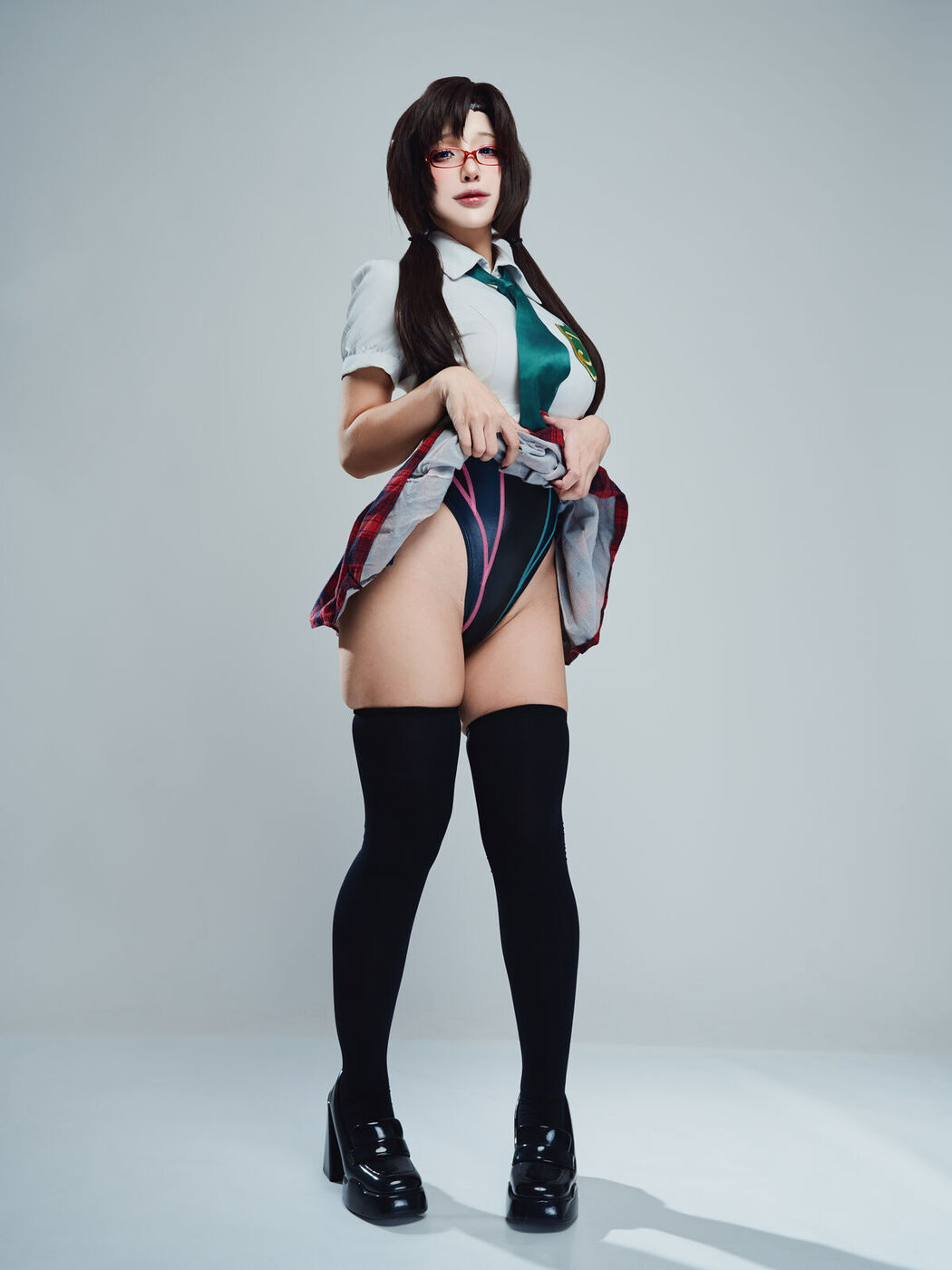 Coser@Puypuy – 真希波 Mari Swimsuit Part01 (69P)