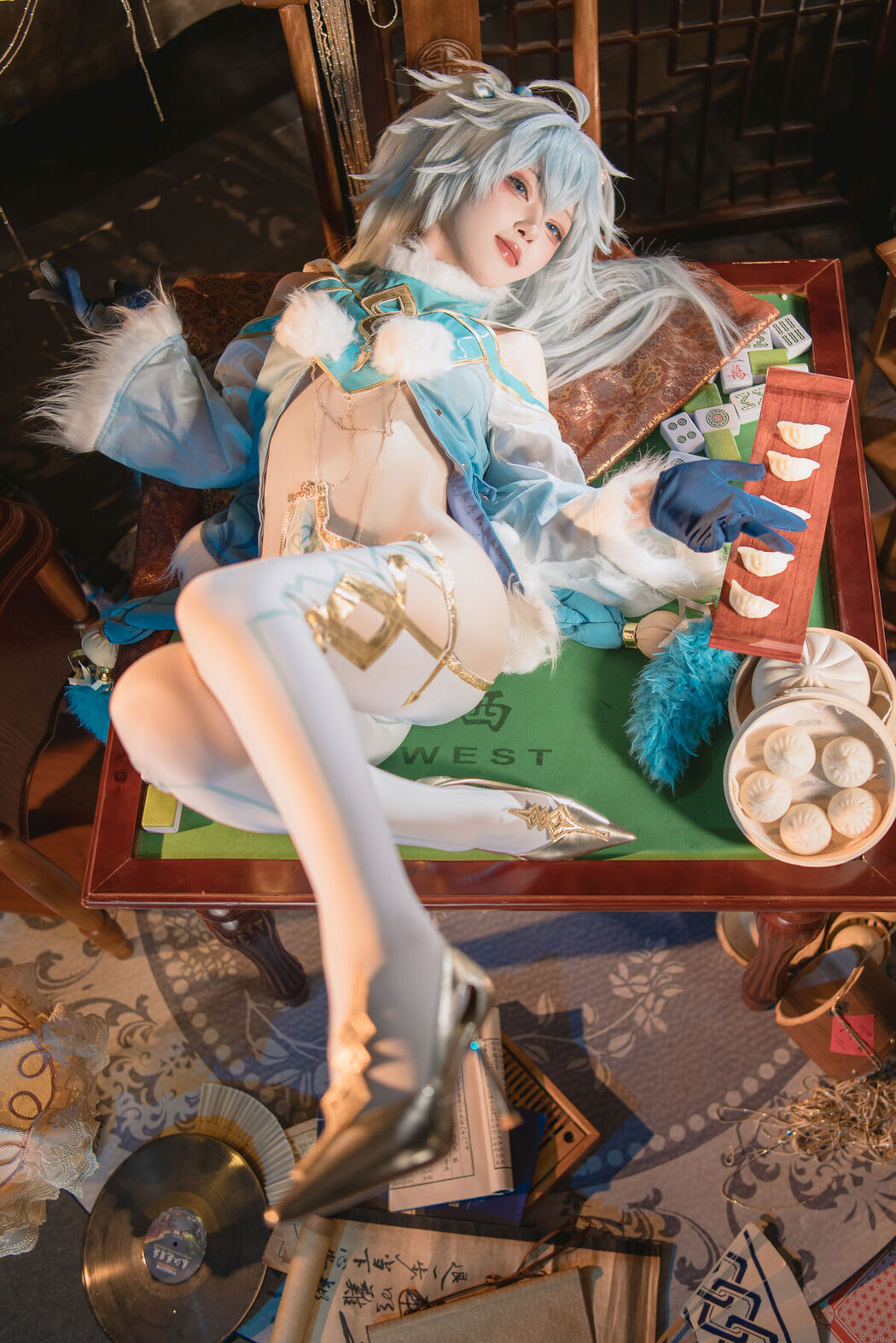 Coser@矢量鱼 – 少女前线云图计划 芙洛伦 (31P)
