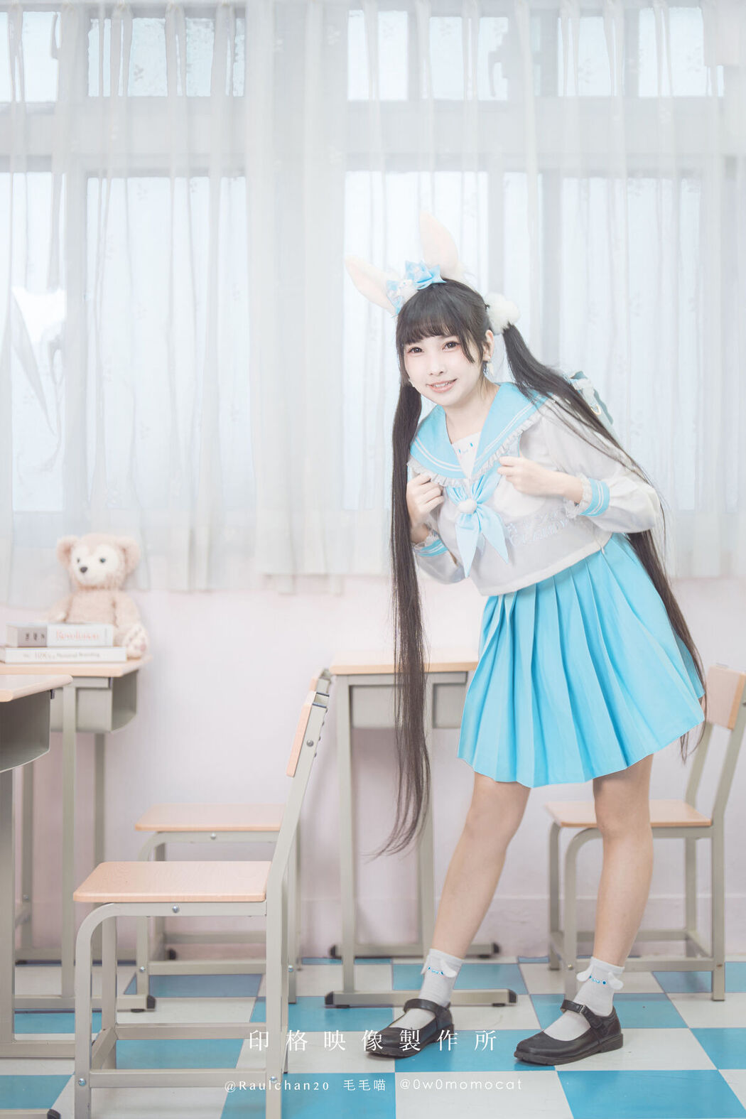Coser@慕慕Momo &#8211; 玉桂狗 Cinnamoroll (50P &#8211; 1V)