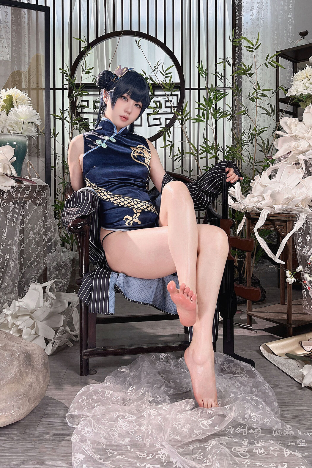 Coser@无影喵喵ghost – 妃咲 (85P – 13V)