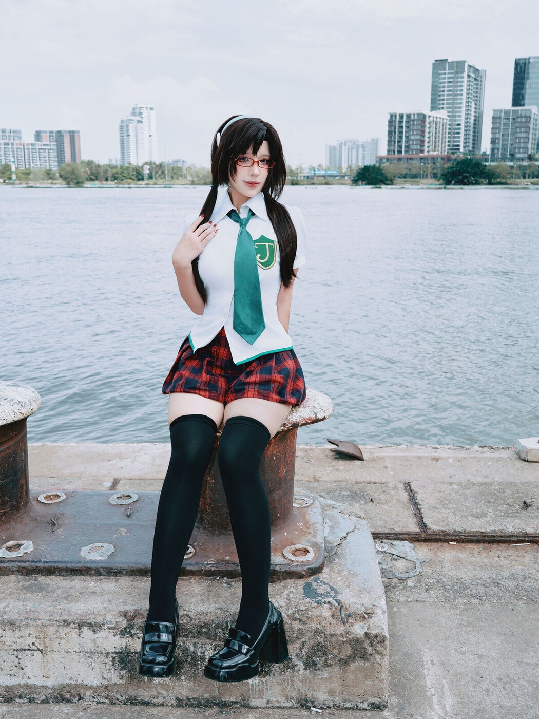 Coser@Puypuy – 真希波 Mari Swimsuit Part02 (69P)