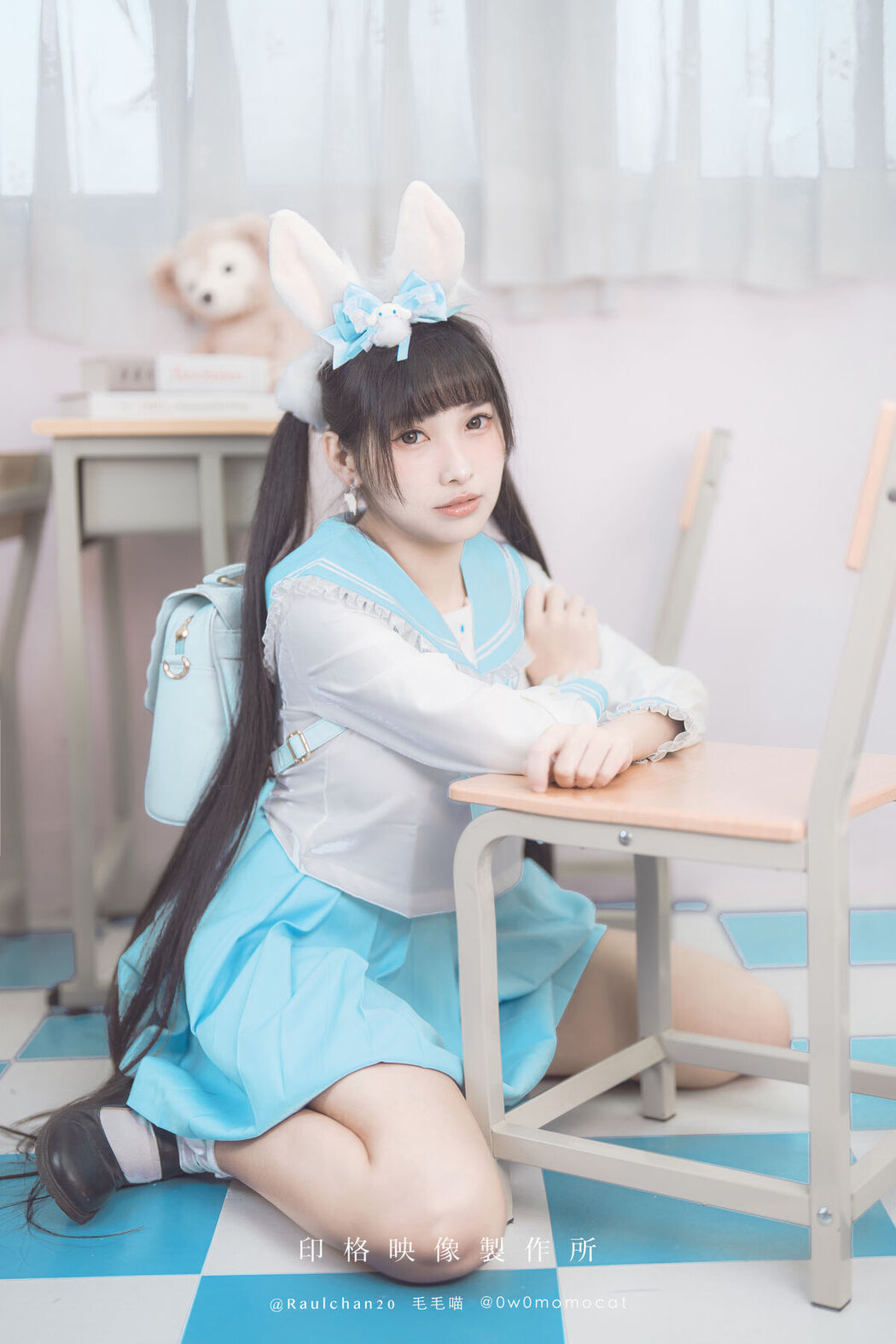 Coser@慕慕Momo &#8211; 玉桂狗 Cinnamoroll (50P &#8211; 1V)