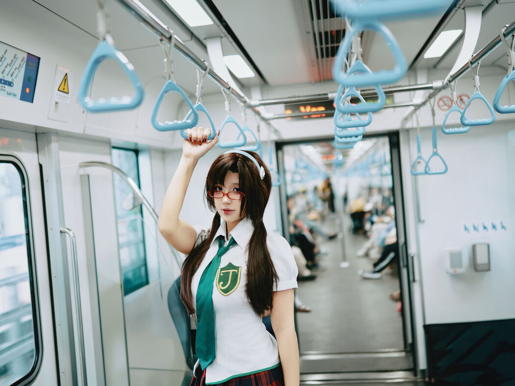 Coser@Puypuy – 真希波 Mari Swimsuit Part01 (69P)