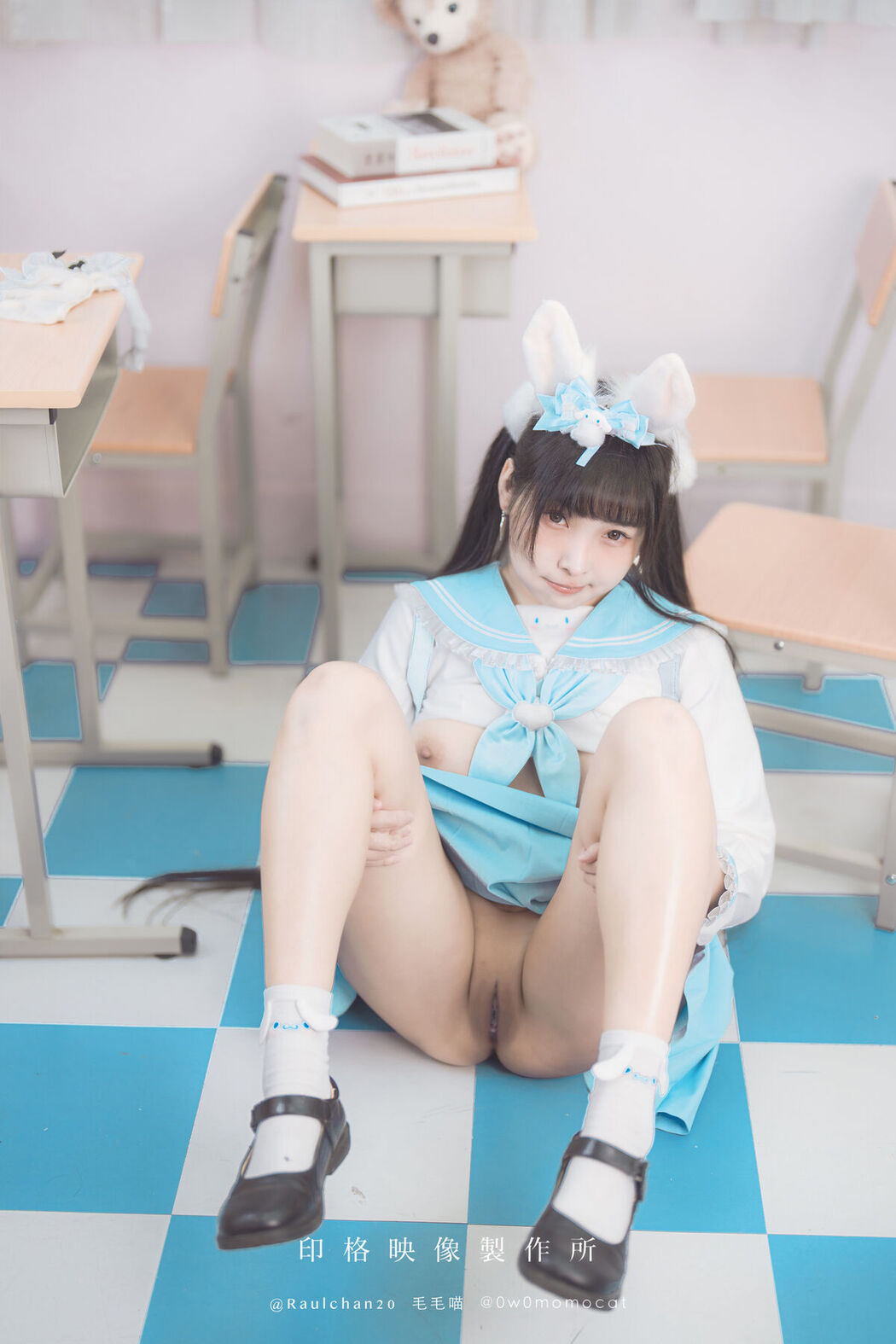 Coser@慕慕Momo &#8211; 玉桂狗 Cinnamoroll (50P &#8211; 1V)