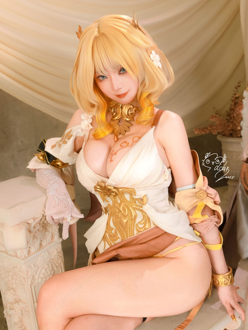 Coser@Machi馬吉 – Aglaea Part02 (53P)