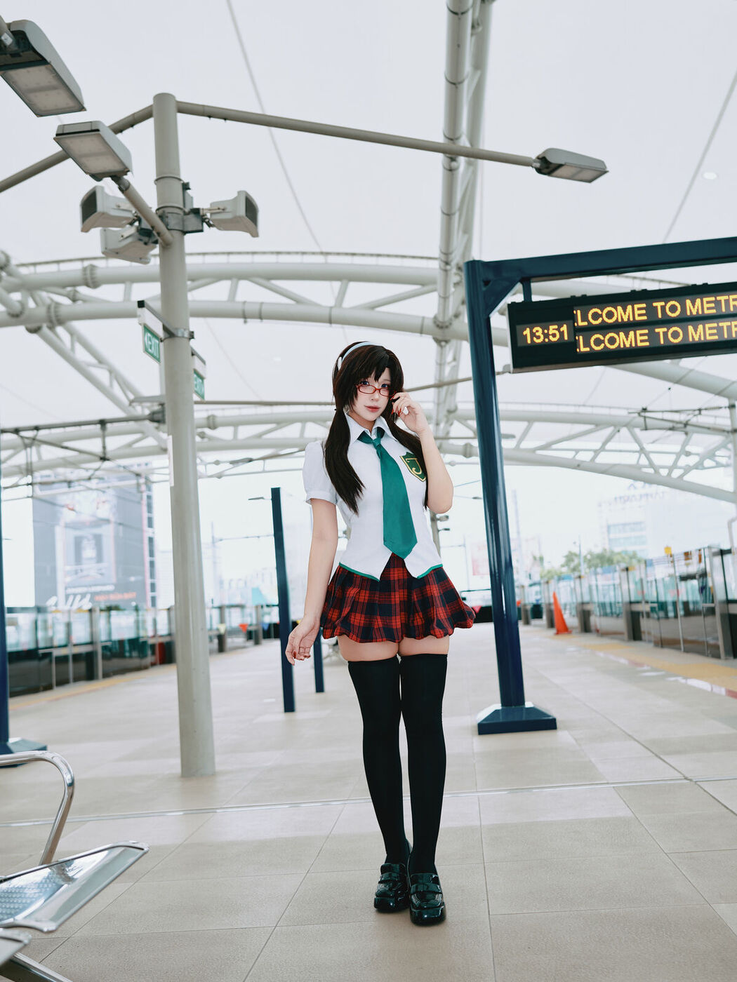 Coser@Puypuy – 真希波 Mari Swimsuit Part01 (69P)