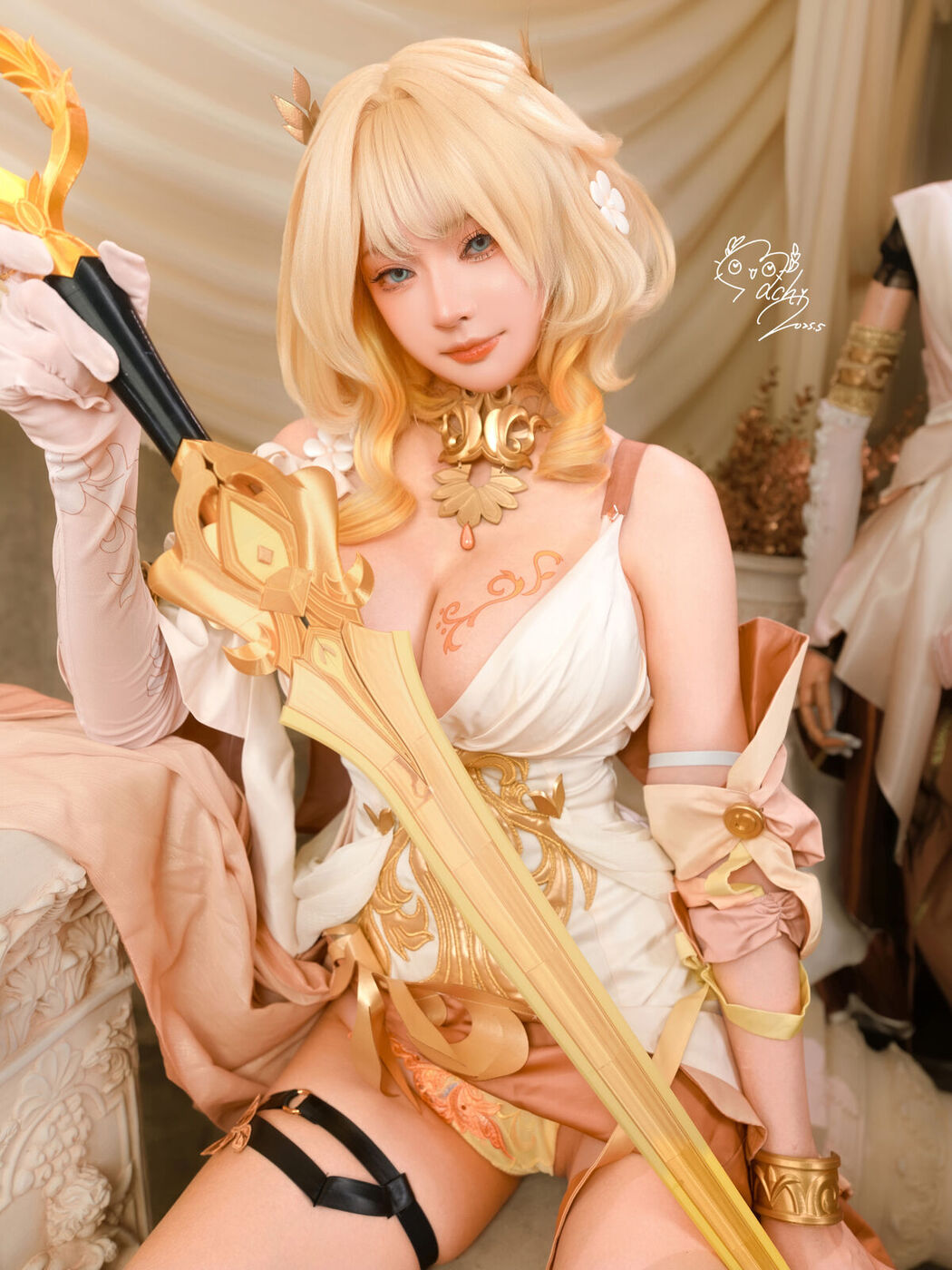 Coser@Machi馬吉 – Aglaea Part01 (53P)