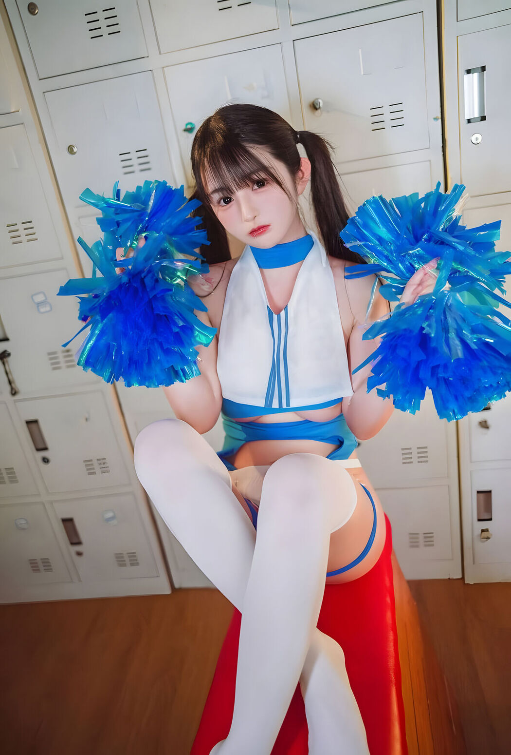 Coser@桜井宁宁 – 啦啦队 Part01 (67P)