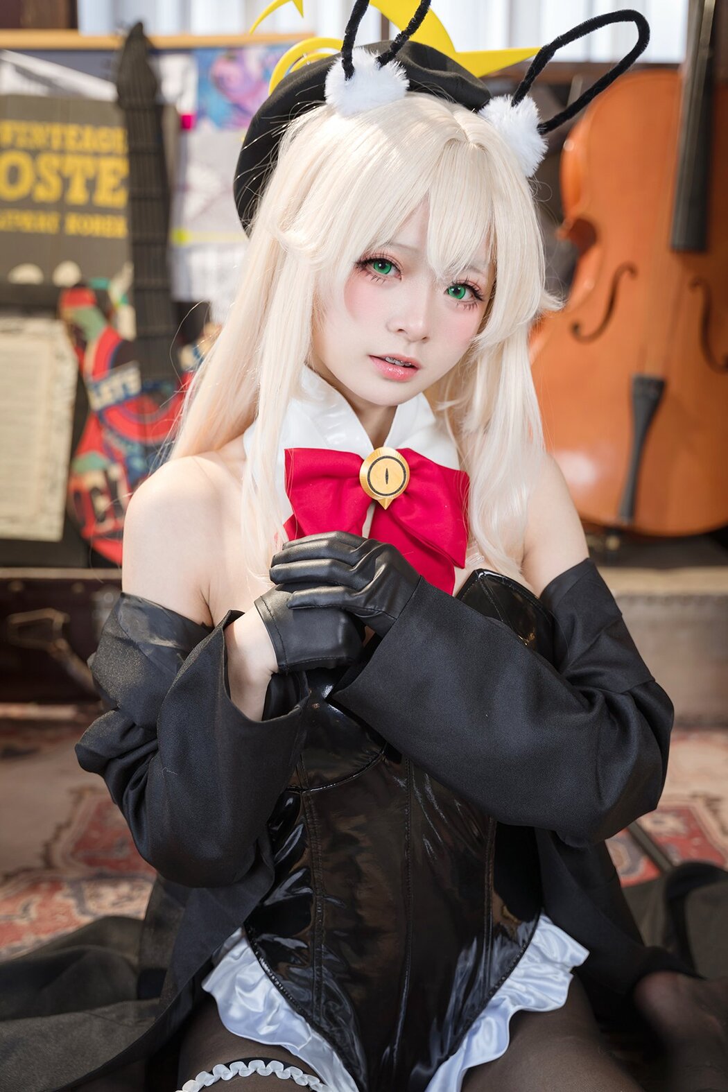 Coser@九柒喵 – 笑面兔女郎 (37P) Cover Photo