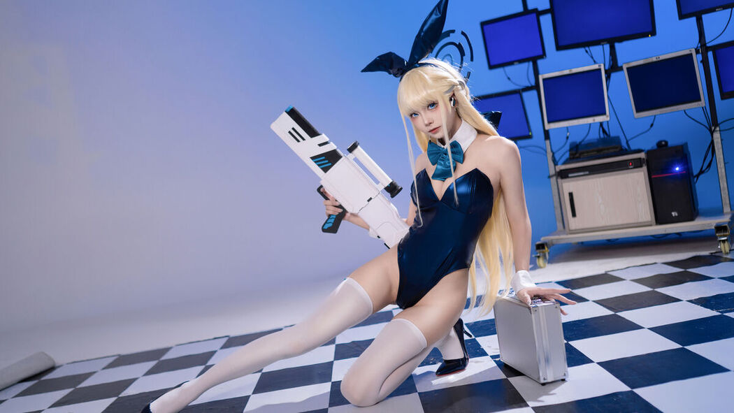 Coser@艾西aiwest – 飞鸟马时兔女郎 (35P)