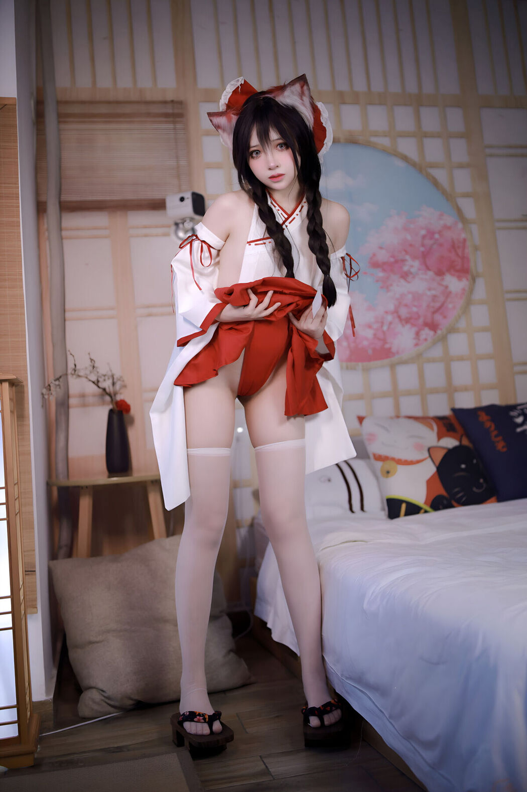 Coser@疯猫ss – 亲爱的520 符箓你 (68P)
