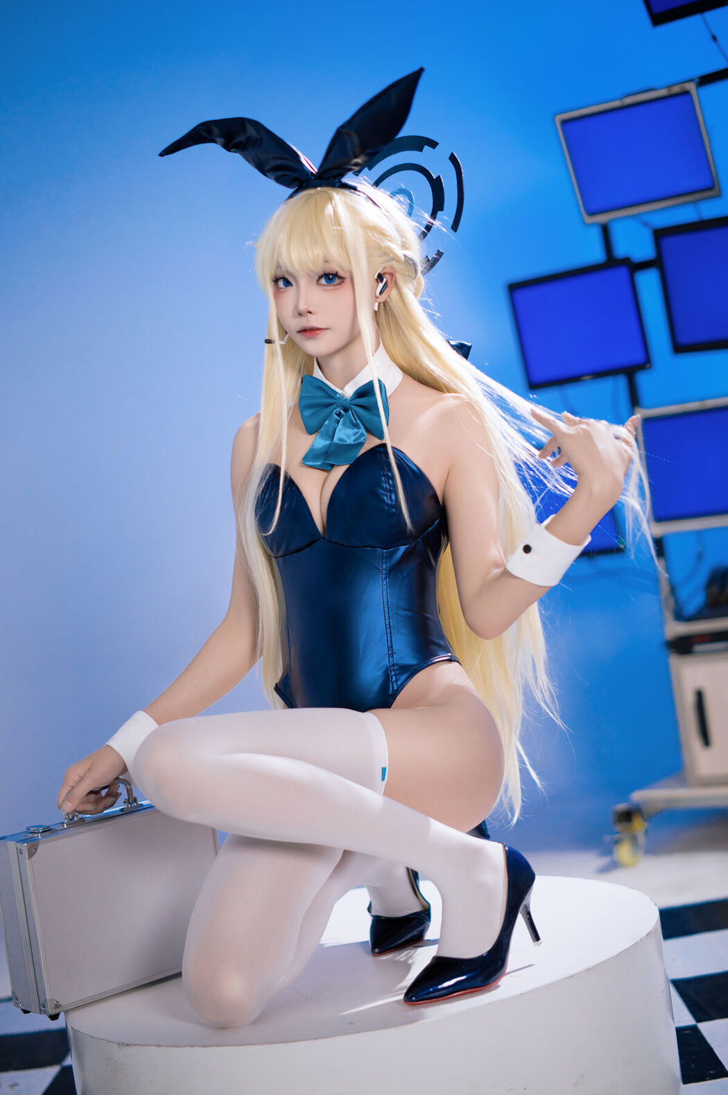 Coser@艾西aiwest – 飞鸟马时兔女郎 (35P)