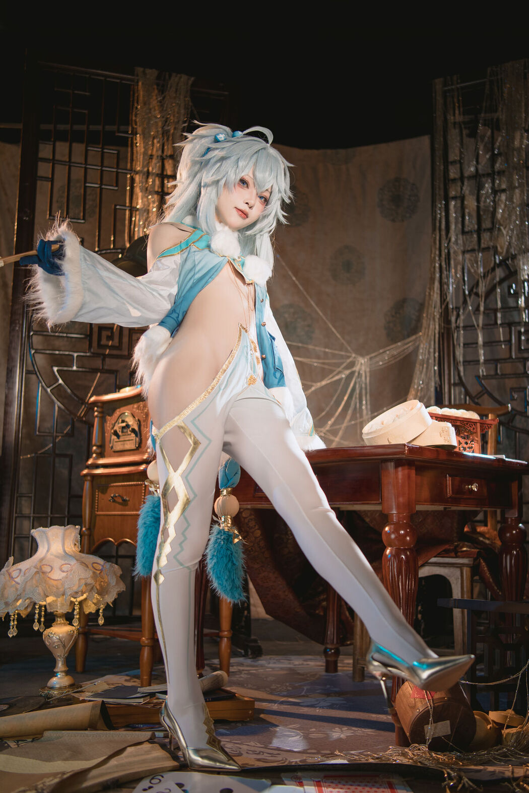 Coser@矢量鱼 – 少女前线云图计划 芙洛伦 (31P)