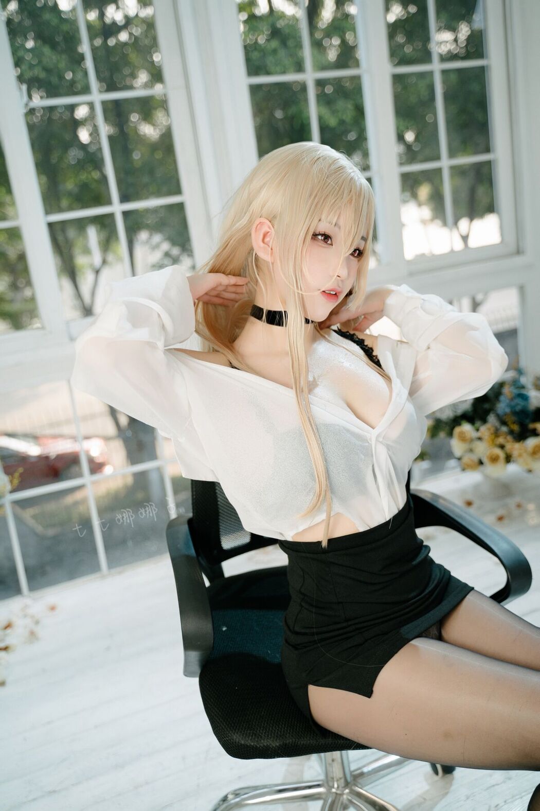 Coser@七七娜娜子 – 怨仇办公室 (40P – 1V)