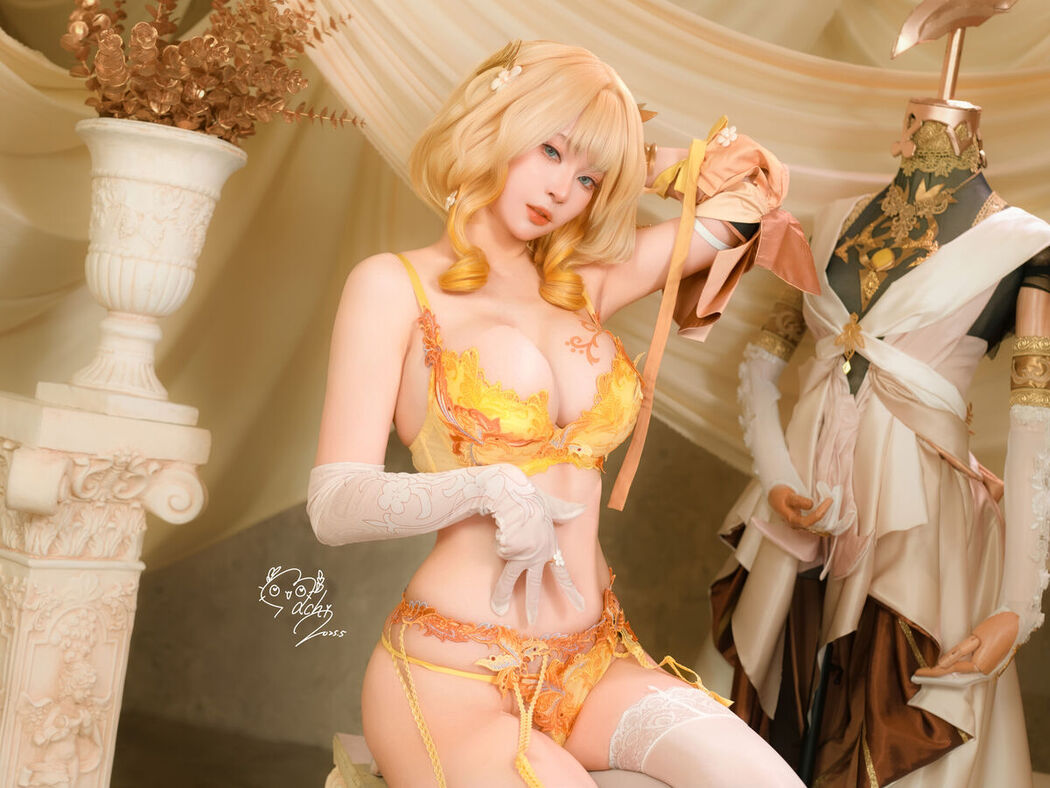 Coser@Machi馬吉 – Aglaea Part02 (53P)