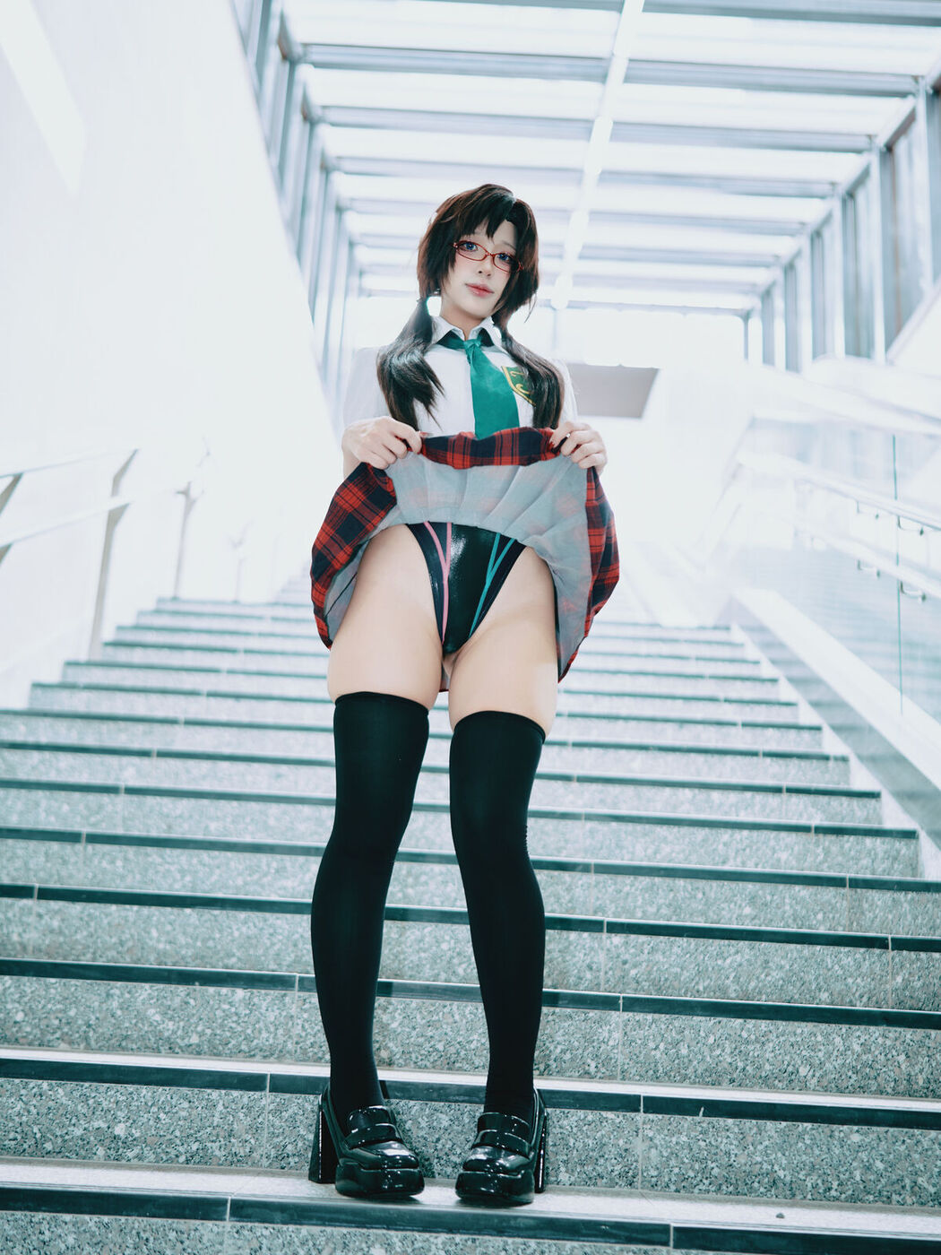 Coser@Puypuy – 真希波 Mari Swimsuit Part01 (69P)