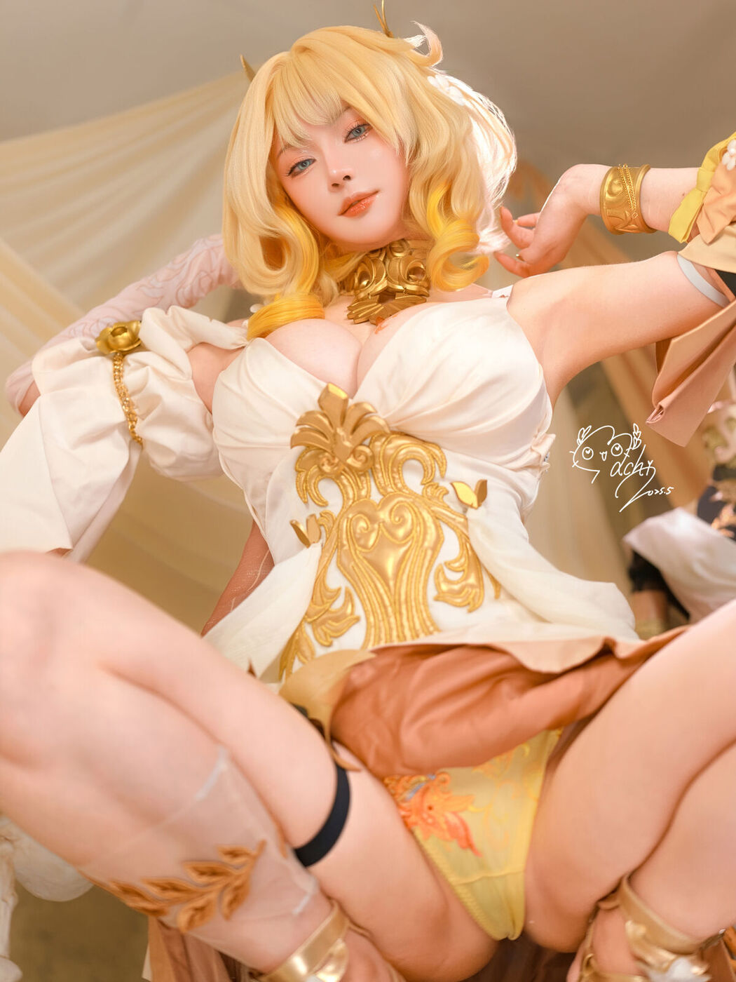 Coser@Machi馬吉 – Aglaea Part02 (53P)