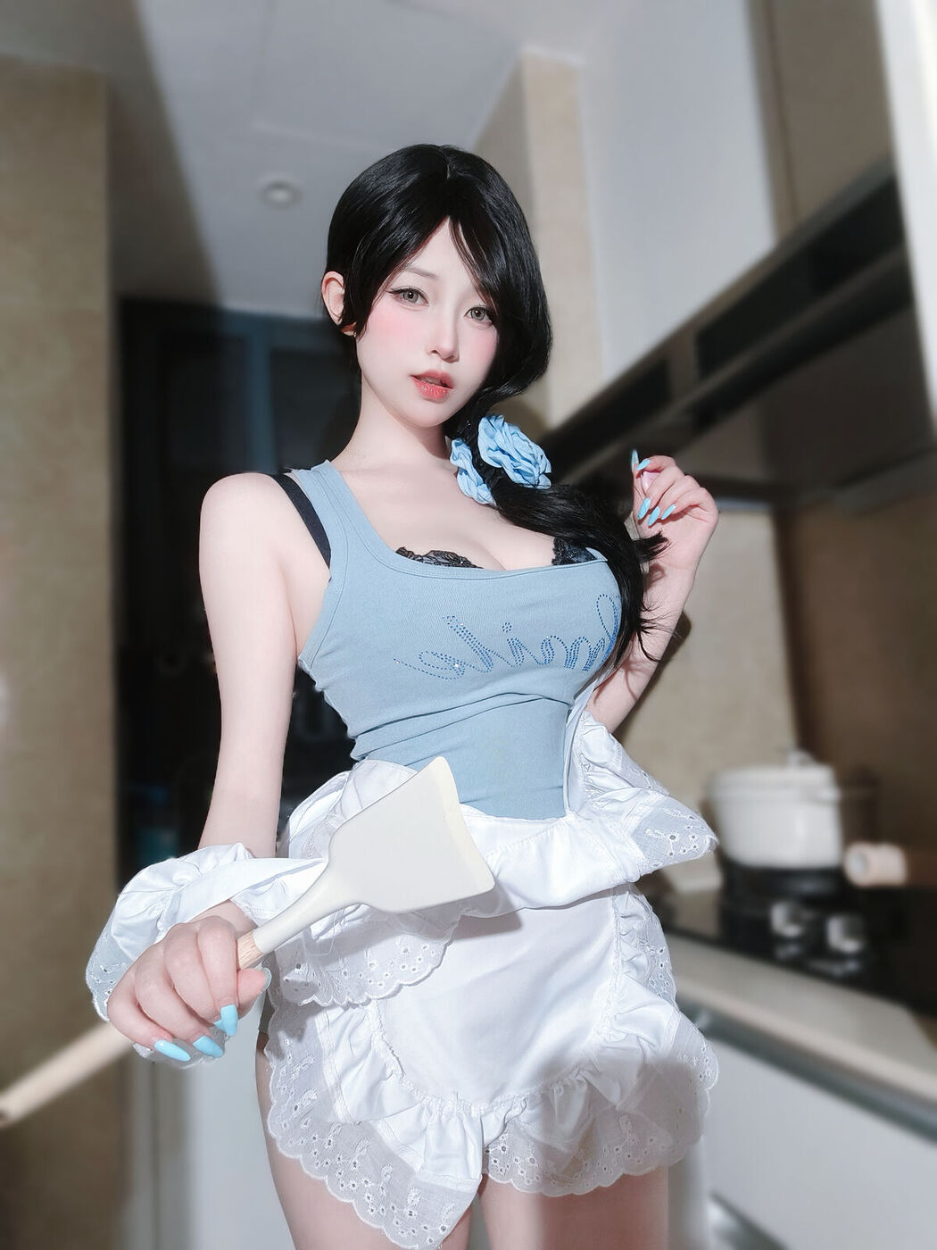Coser@女主K – Fantia 2024年05月订阅 Part02 (65P)
